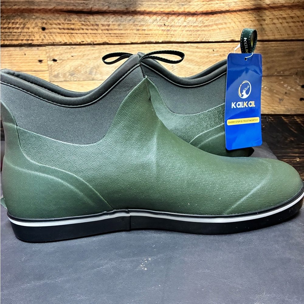 Kali Men's Olive Waterproof Boots